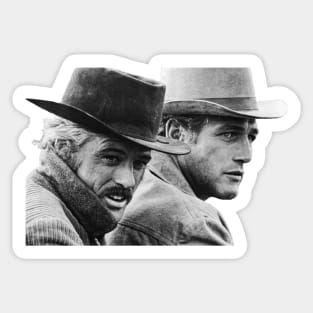 Butch Cassidy and the Sundance Kid Tribute Sticker